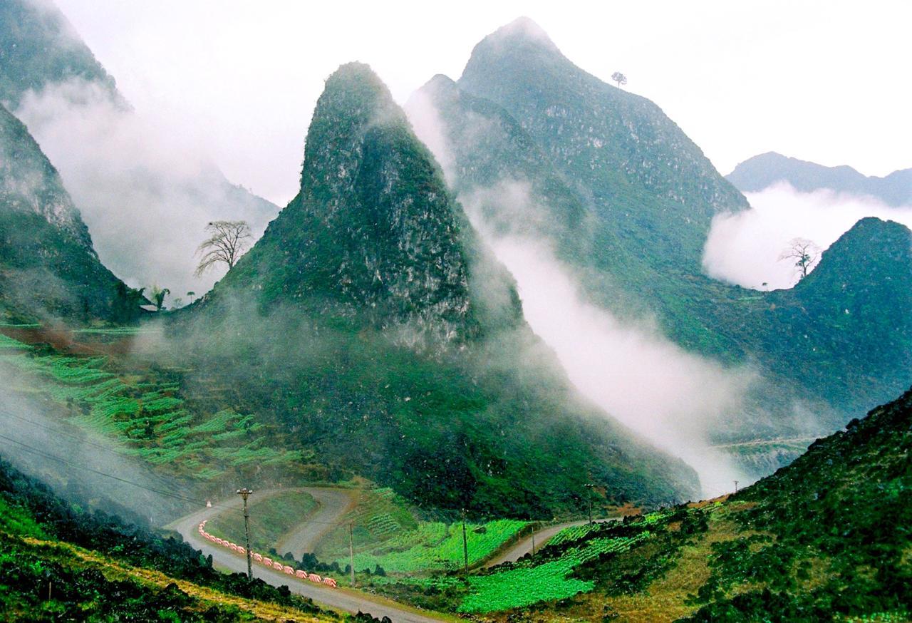 10Am Hostel Ha Giang Exteriér fotografie