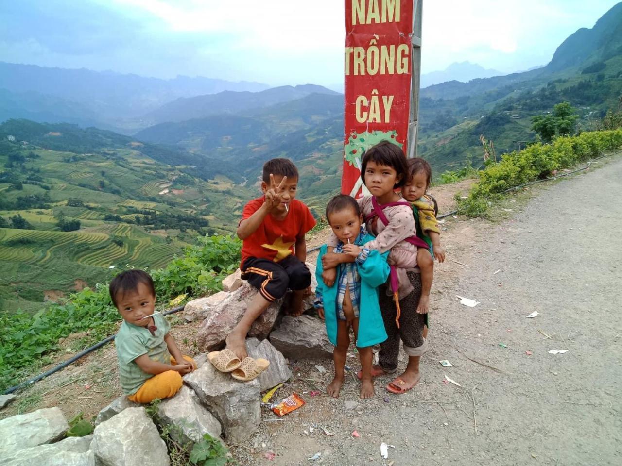 10Am Hostel Ha Giang Exteriér fotografie